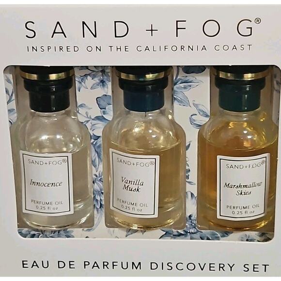 Sand & Fog Discovery Oil Set Parfum Oil Rollers - Picture 2 of 5